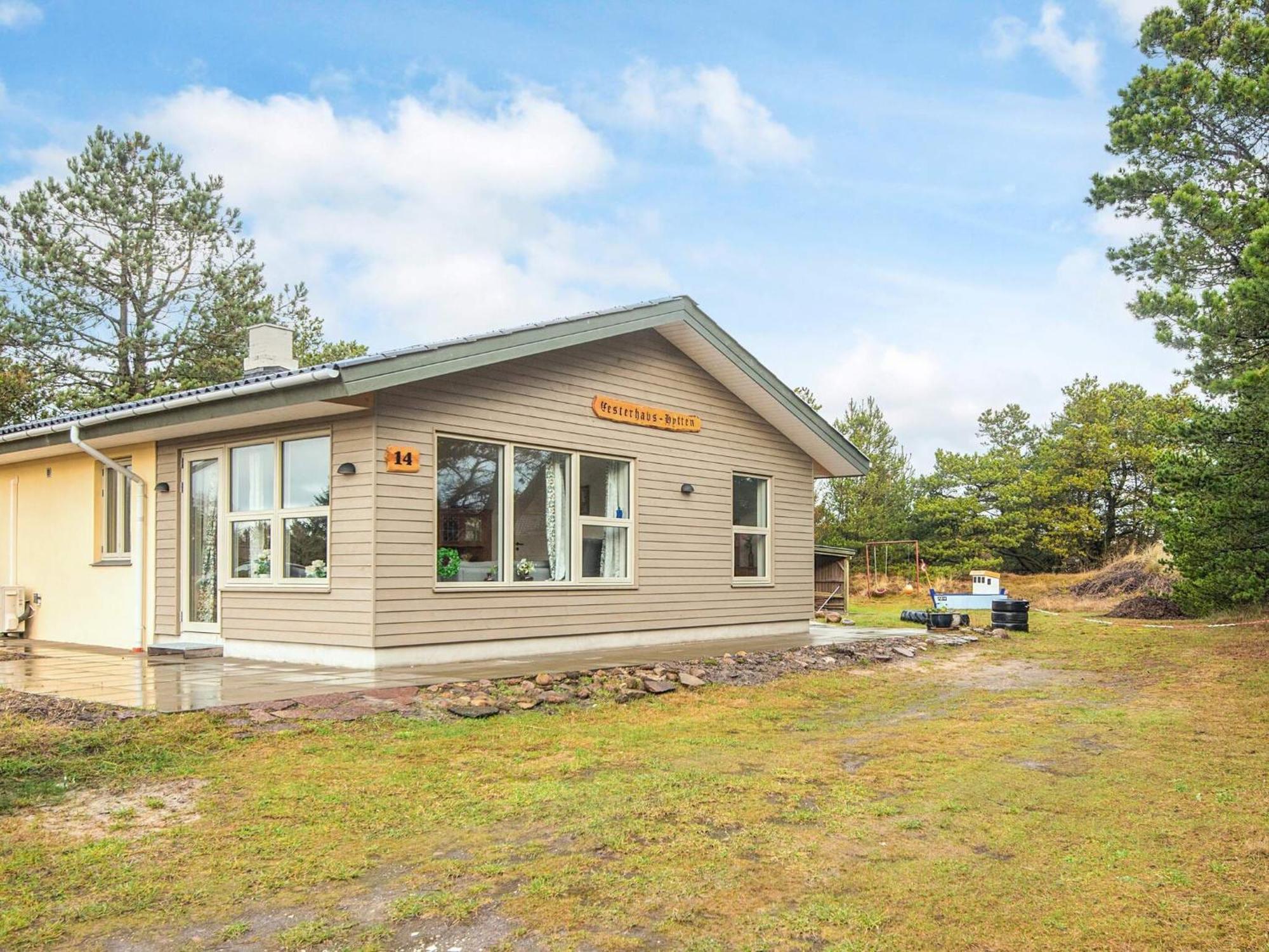 Holiday Home Blavand IV Eksteriør billede