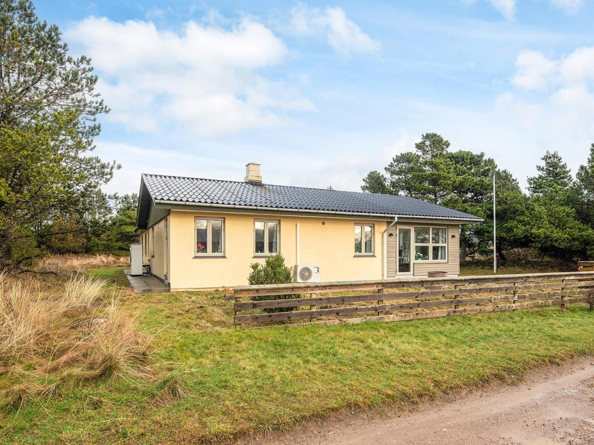 Holiday Home Blavand IV Eksteriør billede